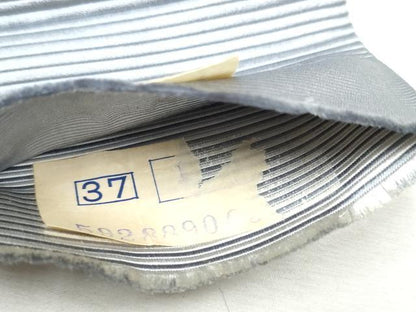 平和屋着物●男性　本場筑前博多織　角帯　横段文　証紙付き　正絹　逸品　CABF8539hy