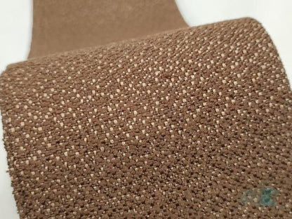 平和屋着物●男性　本場筑前博多織　角帯　霞文　証紙付き　正絹　逸品　CABF8551hy