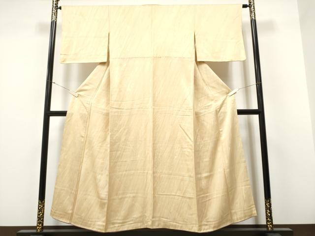 平和屋着物▼上質な小紋 墨流し文様 正絹 逸品 CABF8574hy
