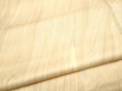 平和屋着物▼上質な小紋 墨流し文様 正絹 逸品 CABF8574hy