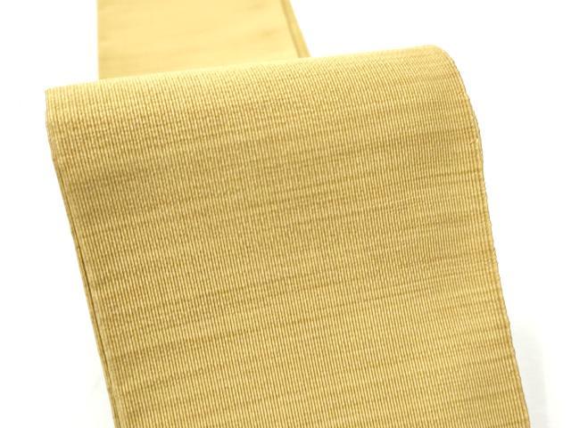 平和屋着物●男性　爪掻き本綴れ　角帯　霞文　正絹　逸品　CABF8584hy