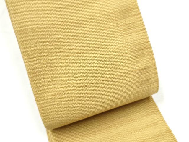 平和屋着物●男性　爪掻き本綴れ　角帯　霞文　正絹　逸品　CABF8584hy