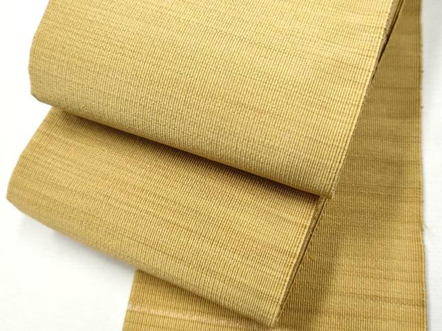 平和屋着物●男性　爪掻き本綴れ　角帯　霞文　正絹　逸品　CABF8584hy 平和屋着物○男性 爪掻き本綴れ 角帯 霞文 正絹 逸品 CABF8584hy