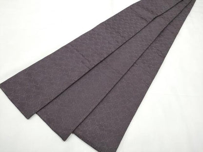 平和屋着物●男性　本場筑前博多織　角帯　抽象文　正絹　逸品　CABF8585hy