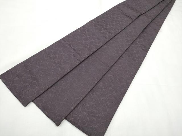 平和屋着物●男性　本場筑前博多織　角帯　抽象文　正絹　逸品　CABF8585hy
