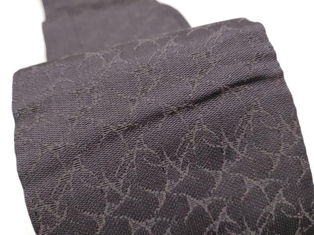 平和屋着物●男性　本場筑前博多織　角帯　抽象文　正絹　逸品　CABF8585hy