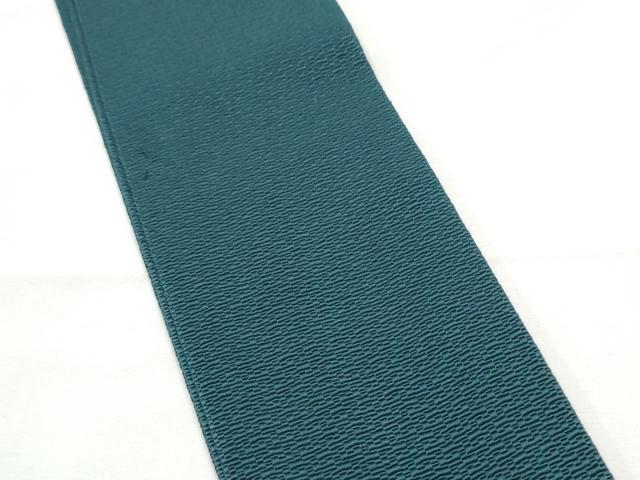 平和屋着物●男性　本場筑前博多織　角帯　色無地　百入茶色　正絹　逸品　CABF8595hy