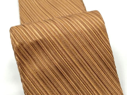 平和屋着物●男性　角帯　斜線文　正絹　逸品　CABF8597hy