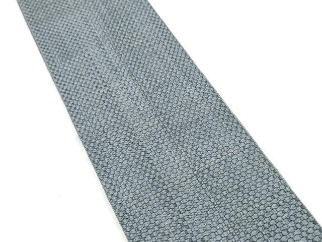 平和屋着物○男性 本場筑前博多織 角帯 霞文 正絹 逸品 CABF8599hy