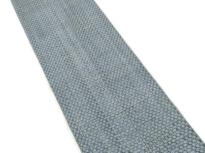 平和屋着物●男性　本場筑前博多織　角帯　霞文　正絹　逸品　CABF8599hy