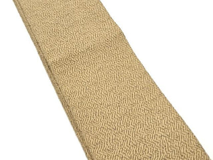 平和屋着物●男性　本場筑前博多織　角帯　霞文　正絹　逸品　CABF8606hy