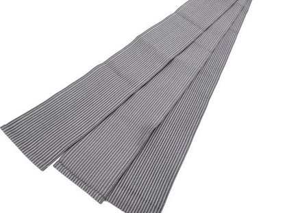 平和屋着物●男性　角帯　間道　正絹　逸品　CABF8609hy