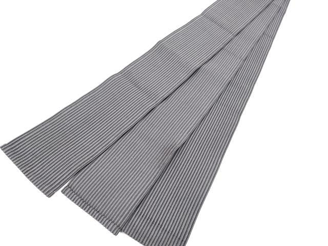 平和屋着物●男性　角帯　間道　正絹　逸品　CABF8609hy