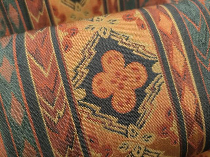 平和屋着物●全通柄　九寸名古屋帯　舞花間道　正絹　逸品　CABF8675hy