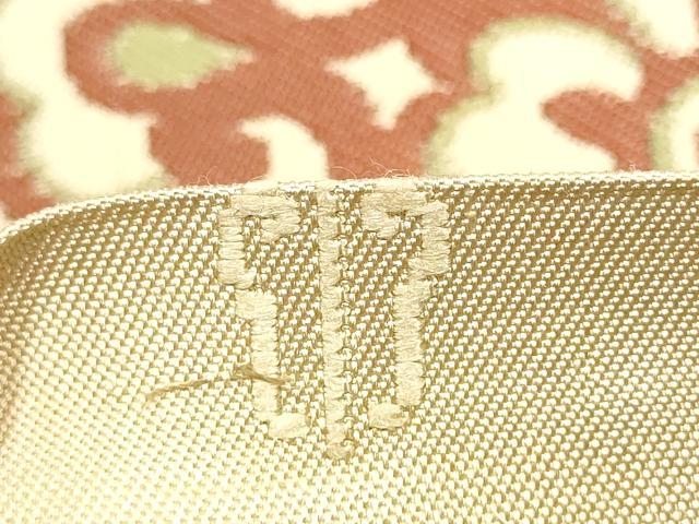 平和屋着物●西陣　川島織物　六通柄　本袋帯　花丸文　正絹　逸品　CABF8736hy
