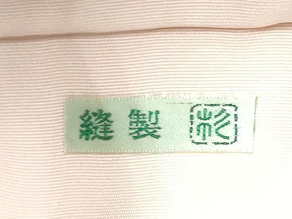 平和屋着物●銀座きしや　塩瀬　九寸名古屋帯　手描き　枝椿　金彩　正絹　逸品　CABF8774hy