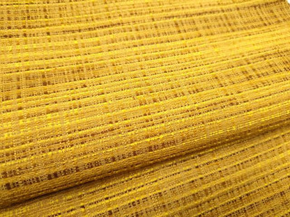 平和屋着物●八寸名古屋帯　紬地　霞文　正絹　逸品　CABF8783hy
