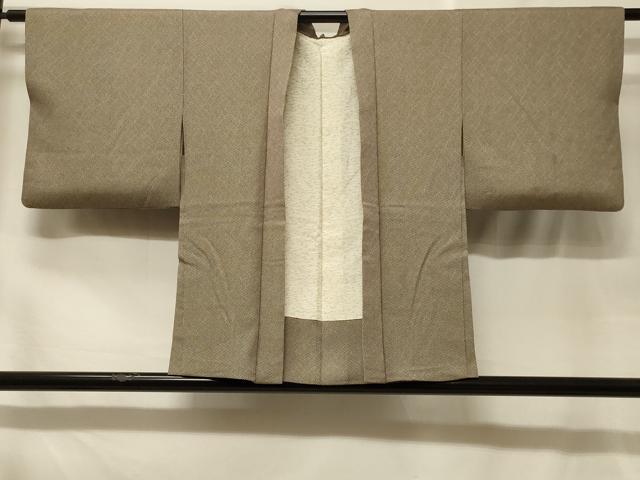 平和屋着物＃羽織　花菱文　正絹　逸品　CABF8808in