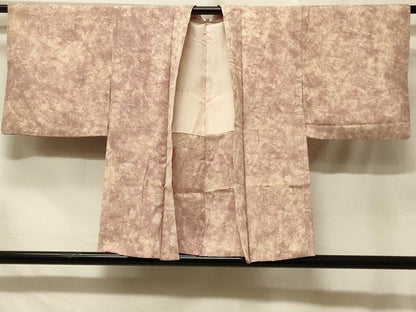 平和屋着物＃羽織　葉づくし地紋　暈し染め　正絹　逸品　CABF8814in