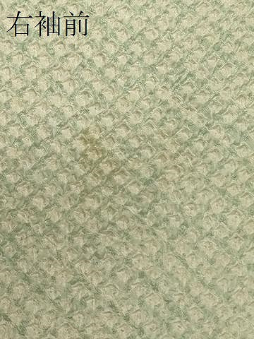 平和屋着物＃羽織　総絞り　枝花文　正絹　逸品　未使用　CABF8859in
