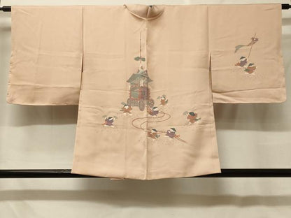 平和屋着物＃羽織　祇園祭　正絹　逸品　未使用　CABF8872in