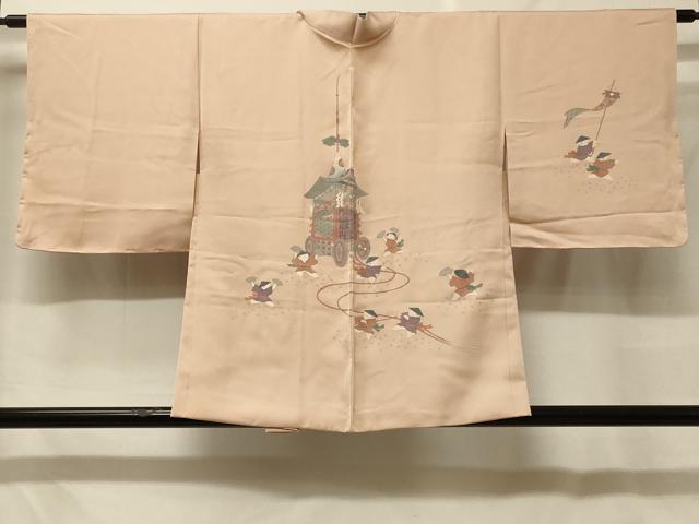 平和屋着物＃羽織　祇園祭　正絹　逸品　未使用　CABF8872in