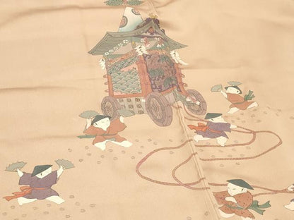 平和屋着物＃羽織　祇園祭　正絹　逸品　未使用　CABF8872in