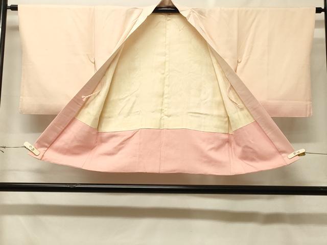 平和屋着物＃羽織　刺繍　枝葉地紋　暈し染め　銀糸　正絹　逸品　CABF8873in