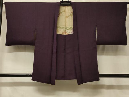 平和屋着物＃羽織　霞文　正絹　逸品　CABF8874in
