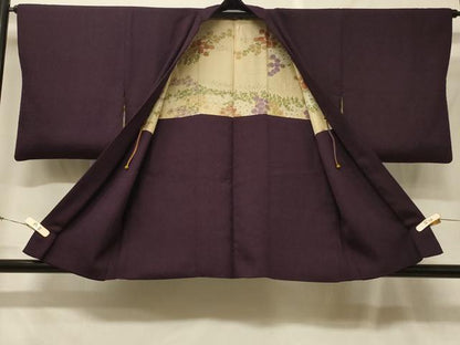 平和屋着物＃羽織　霞文　正絹　逸品　CABF8874in