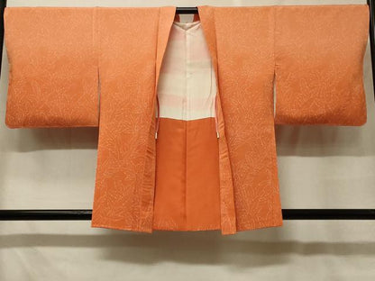 平和屋着物＃羽織　葉づくし　暈し染め　正絹　逸品　未使用　CABF8878in
