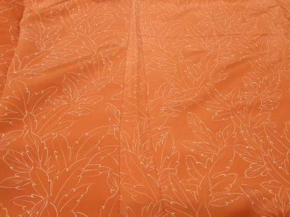 平和屋着物＃羽織　葉づくし　暈し染め　正絹　逸品　未使用　CABF8878in