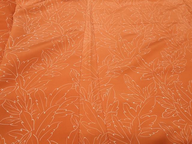 平和屋着物＃羽織　葉づくし　暈し染め　正絹　逸品　未使用　CABF8878in