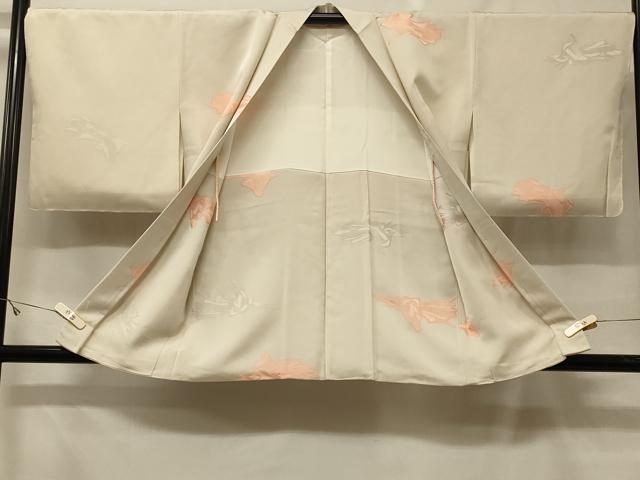 平和屋着物＃羽織　地紋起こし　十二単　正絹　逸品　未使用　CABF8884in