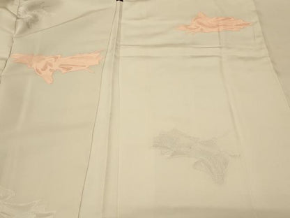 平和屋着物＃羽織　地紋起こし　十二単　正絹　逸品　未使用　CABF8884in