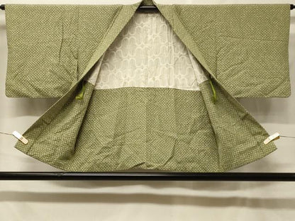 平和屋着物＃羽織　霞文　正絹　逸品　CABF8888in