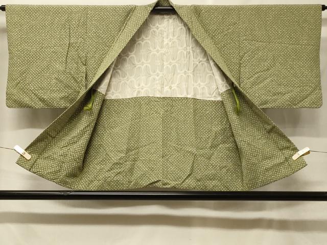平和屋着物＃羽織　霞文　正絹　逸品　CABF8888in