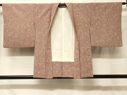 平和屋着物＃羽織　霞文　正絹　逸品　未使用　CABF8904in