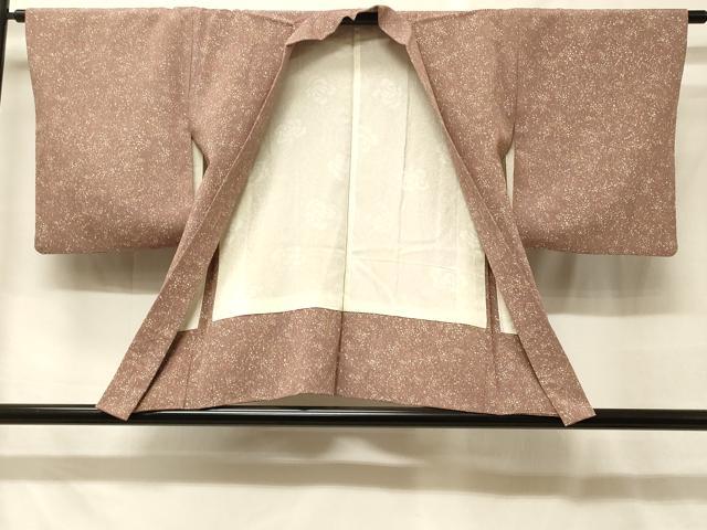 平和屋着物＃羽織　霞文　正絹　逸品　未使用　CABF8904in