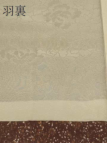 平和屋着物＃羽織　霞文　正絹　逸品　未使用　CABF8904in