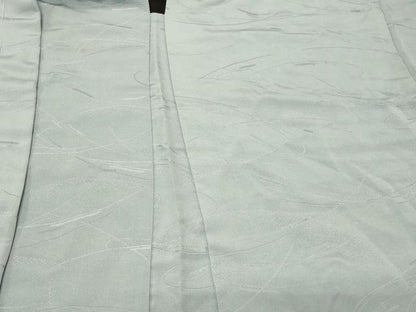 平和屋着物＃羽織　色無地　文意匠　秘色色　正絹　逸品　未使用　CABF8905in