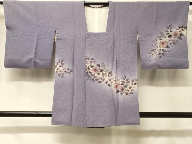 平和屋着物＃道行コート　辻が花　暈し染め　正絹　逸品　CABF8920in