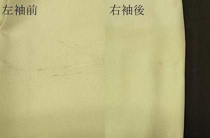 平和屋着物＃羽織　地紋起こし　枝松文　暈し染め　正絹　逸品　未使用　CABF8922in