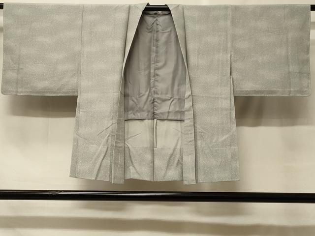 平和屋着物＃羽織　単衣　霞文　たたき染め　正絹　逸品　未使用　CABF8928in