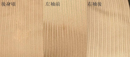 平和屋着物＃東京友禅　熊谷好博子　羽織　杢目文　暈し染め　正絹　逸品　CABF8939in