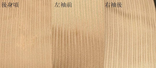 平和屋着物＃東京友禅　熊谷好博子　羽織　杢目文　暈し染め　正絹　逸品　CABF8939in