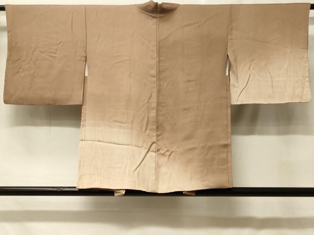 平和屋着物＃東京友禅　熊谷好博子　羽織　杢目文　暈し染め　正絹　逸品　CABF8939in