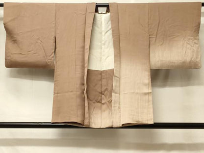 平和屋着物＃東京友禅　熊谷好博子　羽織　杢目文　暈し染め　正絹　逸品　CABF8939in