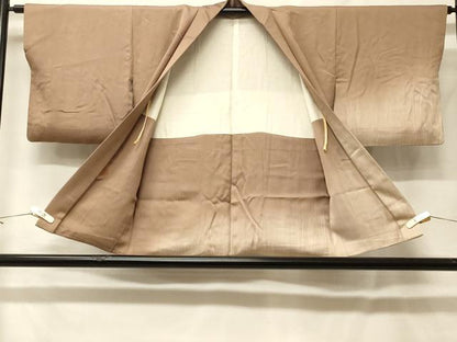 平和屋着物＃東京友禅　熊谷好博子　羽織　杢目文　暈し染め　正絹　逸品　CABF8939in