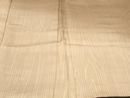 平和屋着物＃東京友禅　熊谷好博子　羽織　杢目文　暈し染め　正絹　逸品　CABF8939in